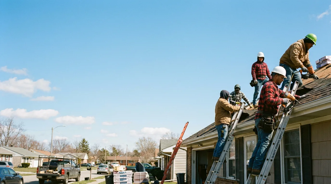 Roofing in Bladensburg, MD near me